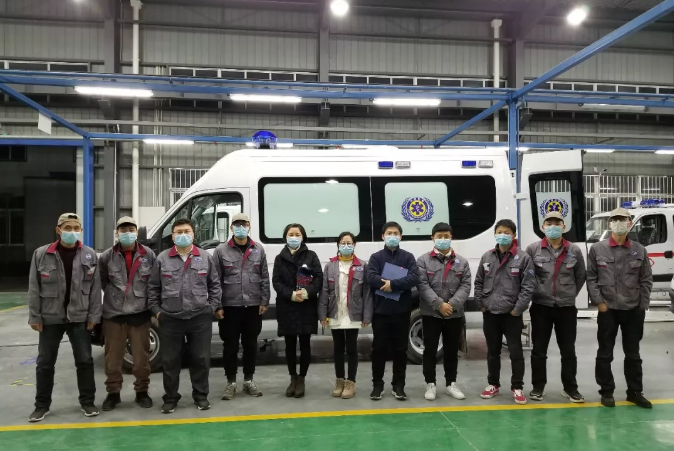 疫情不止，保障不息，拓銳斯特首批負(fù)壓救護(hù)車