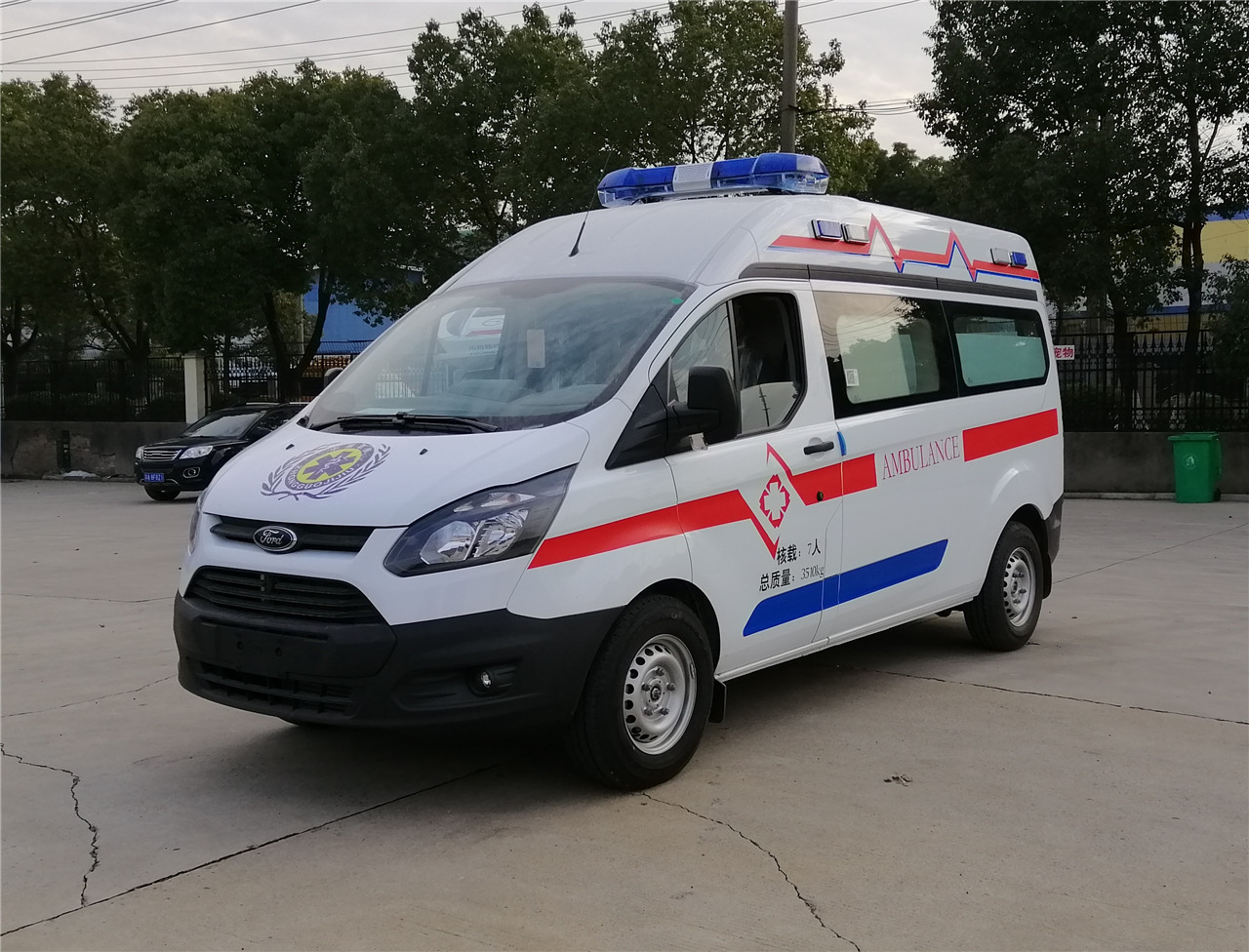 搶救生命，分秒必爭——南京英德利全順V362救護(hù)